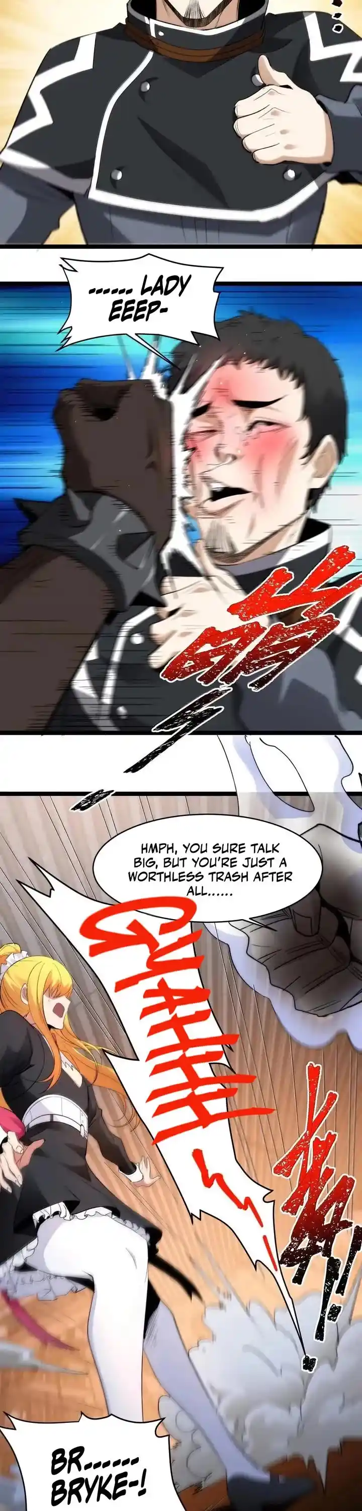 I’m Really Not The Evil God’s Lackey Chapter 125