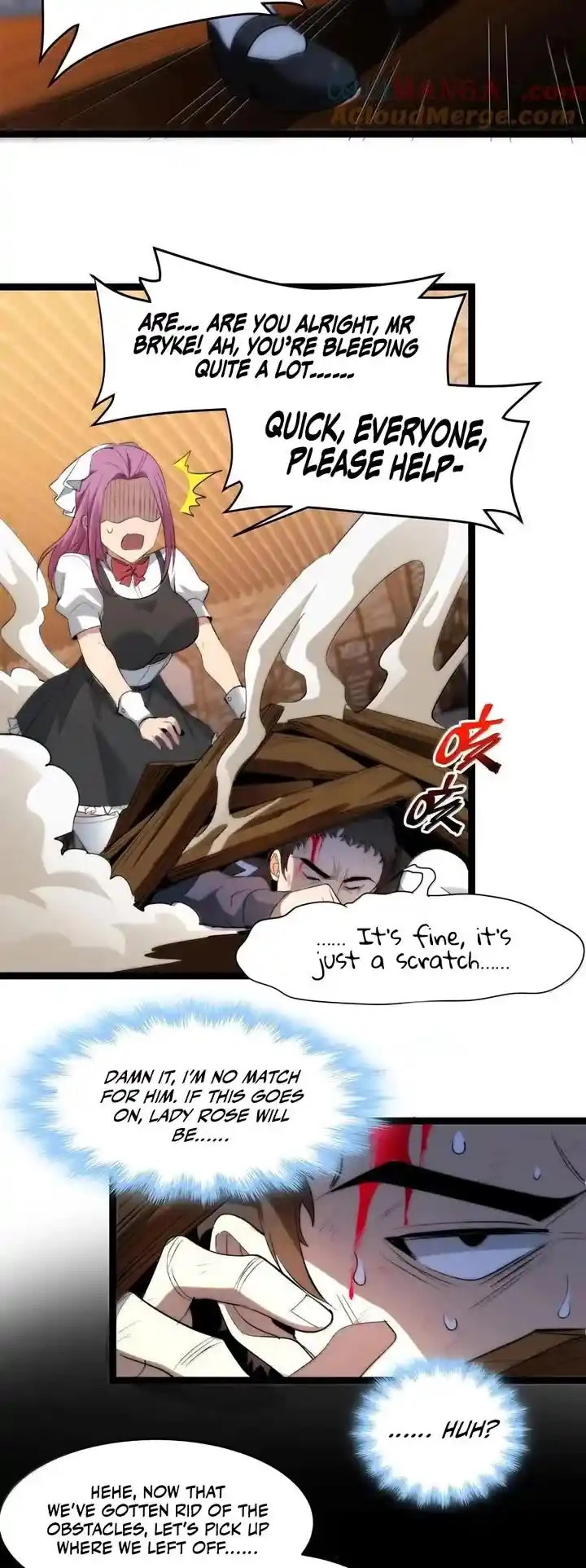 I’m Really Not The Evil God’s Lackey Chapter 125