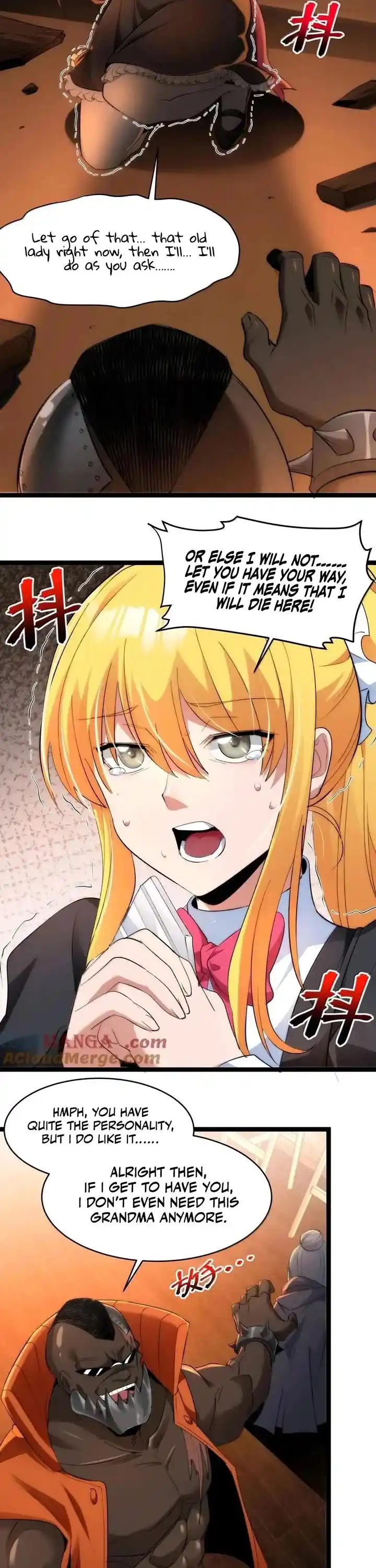 I’m Really Not The Evil God’s Lackey Chapter 126