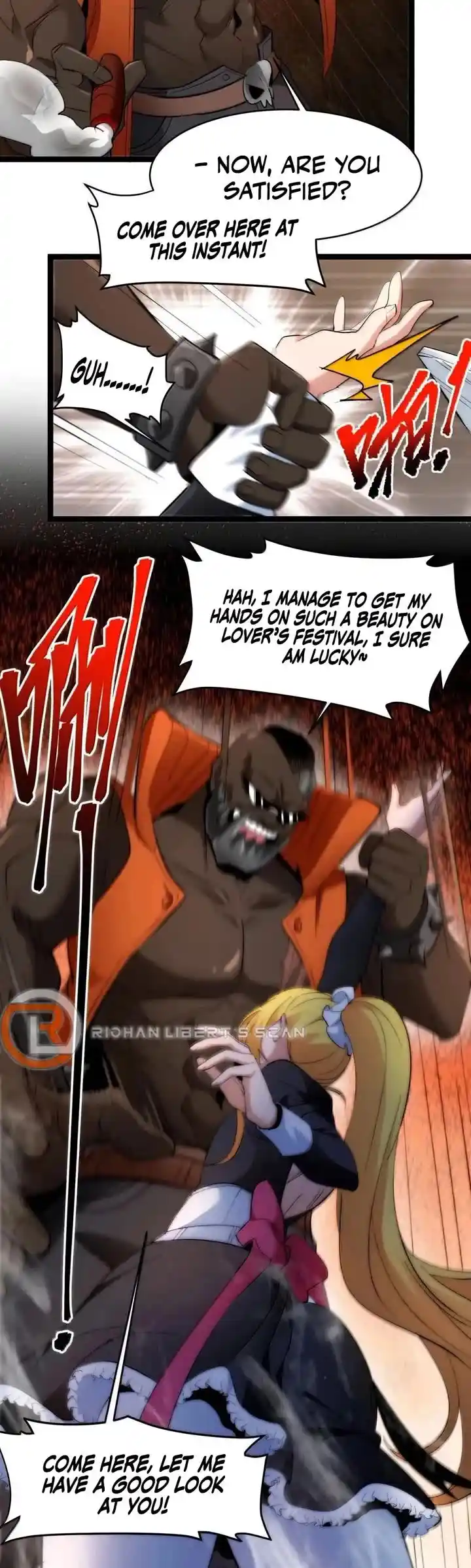 I’m Really Not The Evil God’s Lackey Chapter 126