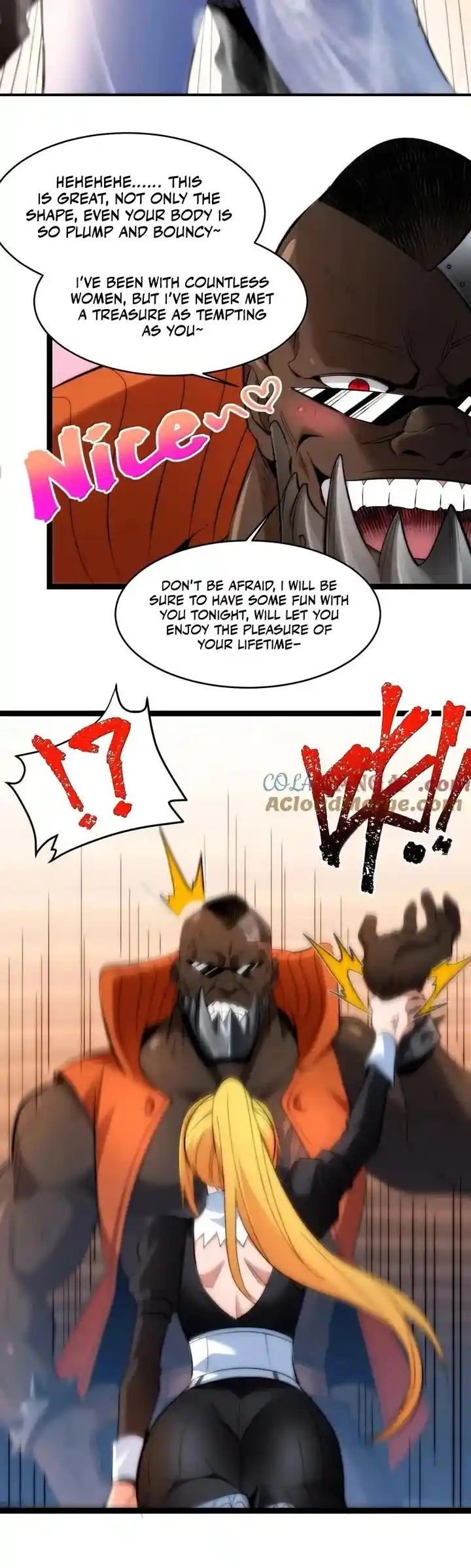 I’m Really Not The Evil God’s Lackey Chapter 126