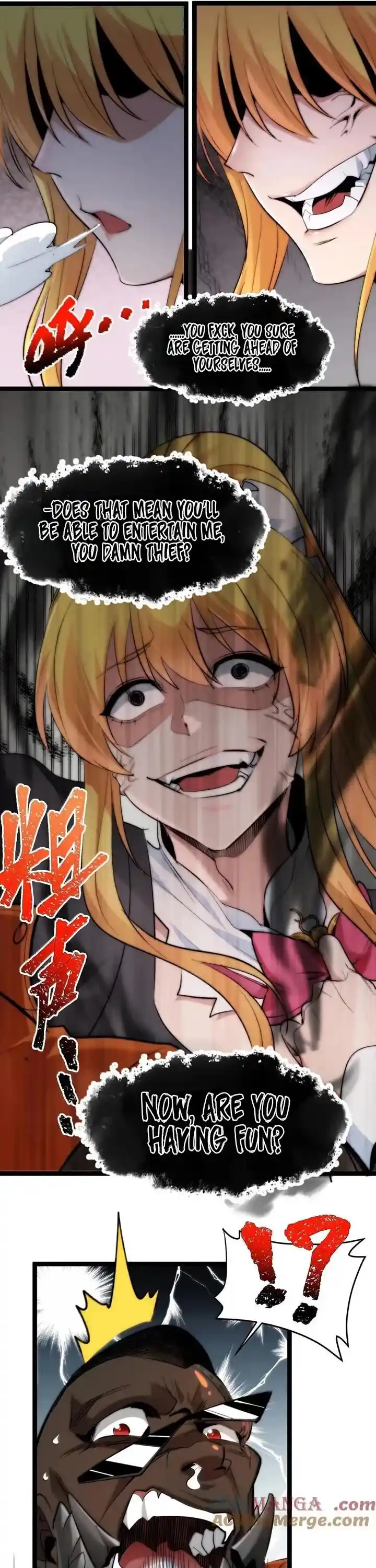 I’m Really Not The Evil God’s Lackey Chapter 126