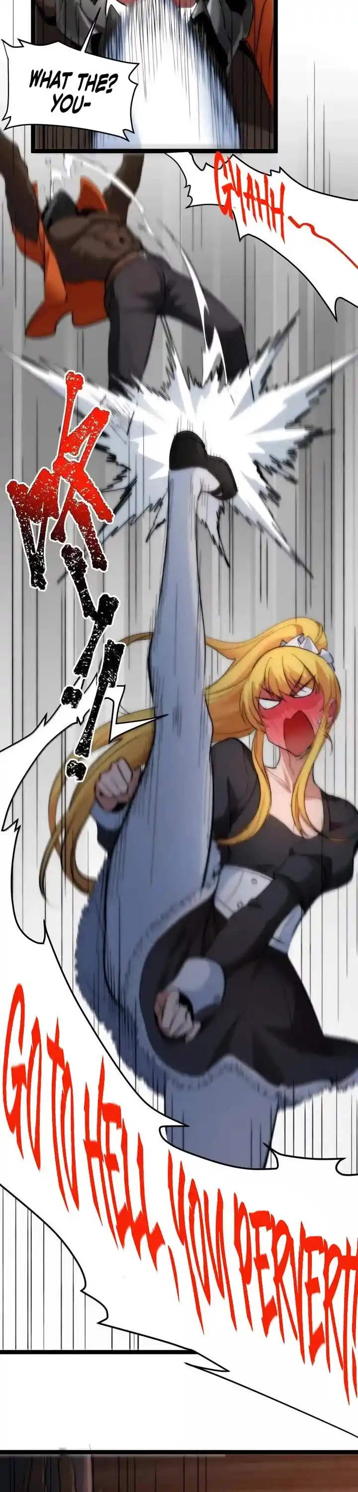 I’m Really Not The Evil God’s Lackey Chapter 126