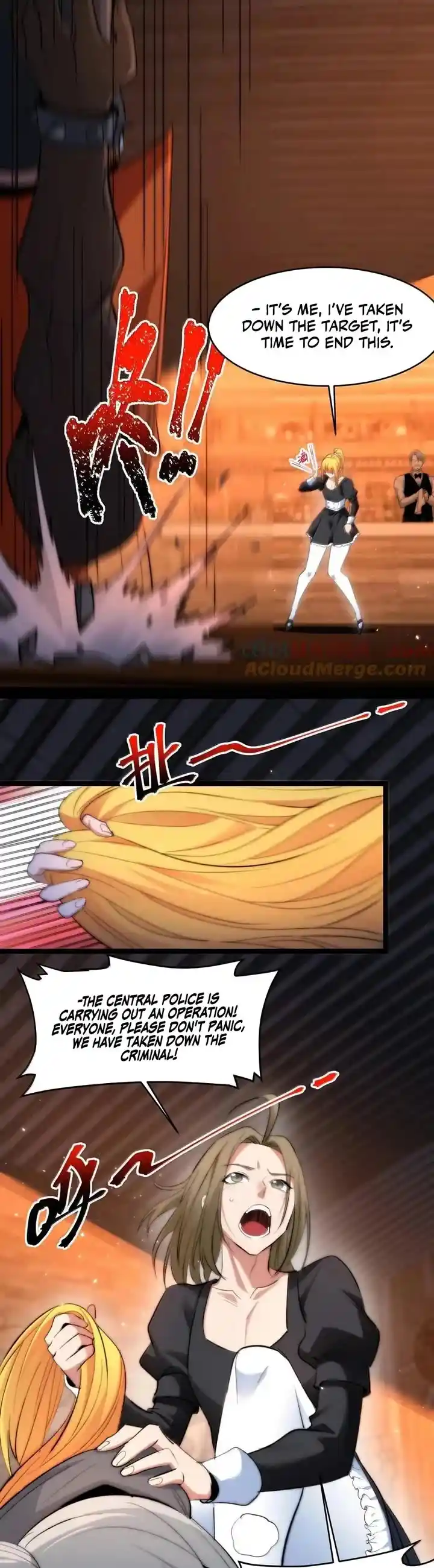 I’m Really Not The Evil God’s Lackey Chapter 126