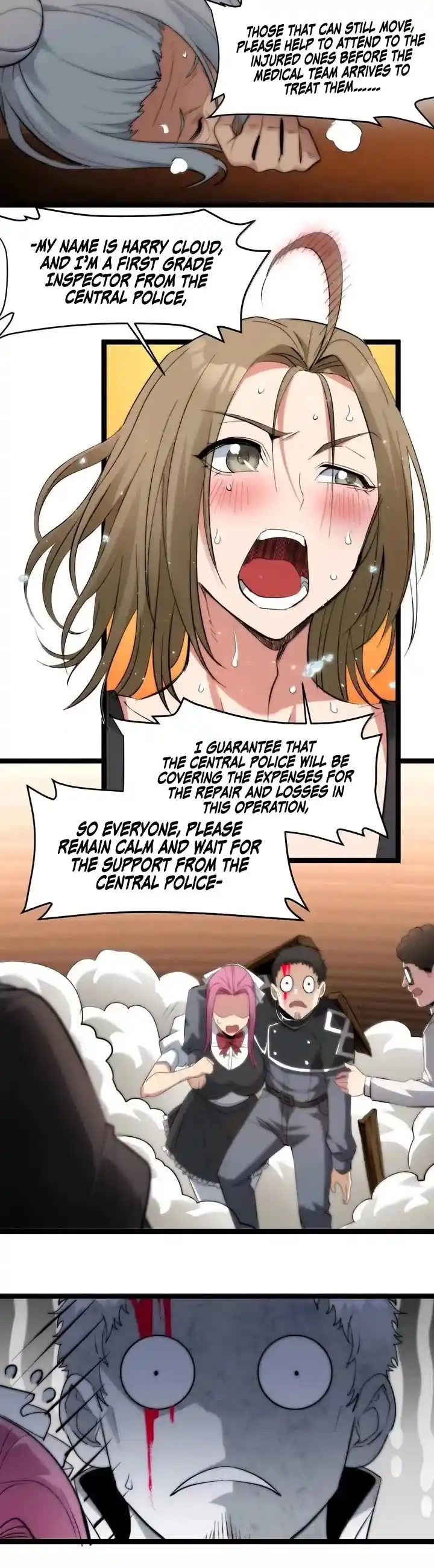 I’m Really Not The Evil God’s Lackey Chapter 126