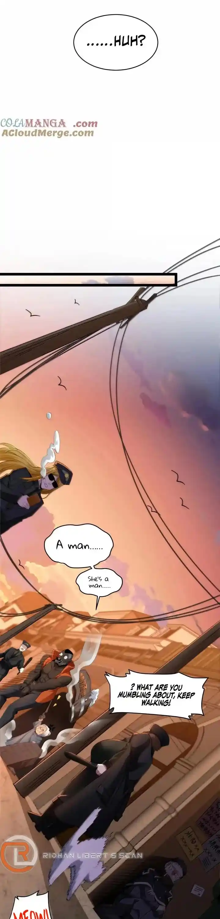 I’m Really Not The Evil God’s Lackey Chapter 126