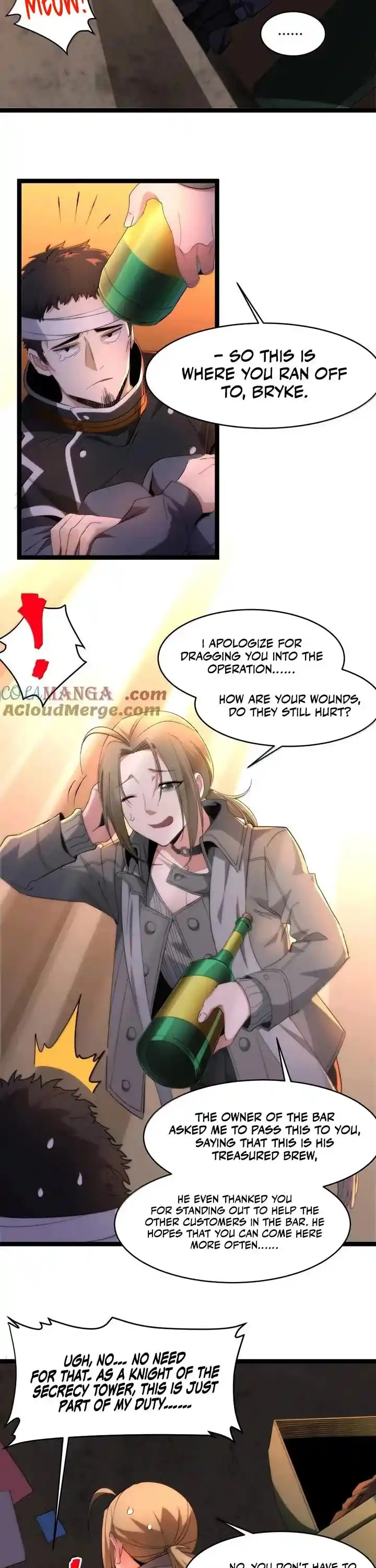 I’m Really Not The Evil God’s Lackey Chapter 126