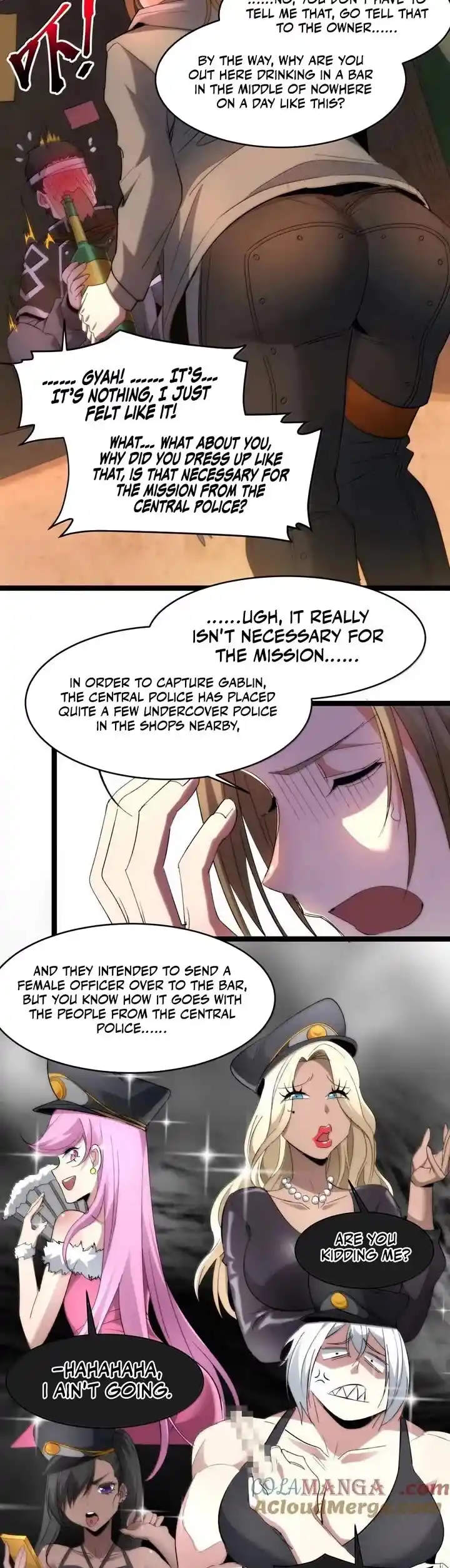 I’m Really Not The Evil God’s Lackey Chapter 126