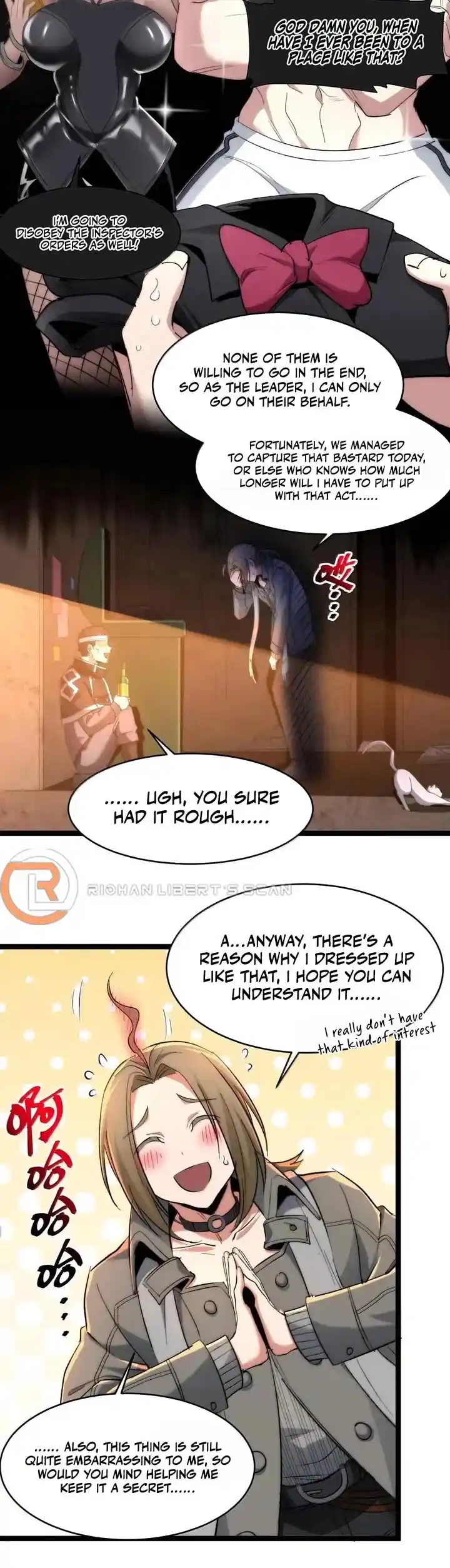 I’m Really Not The Evil God’s Lackey Chapter 126