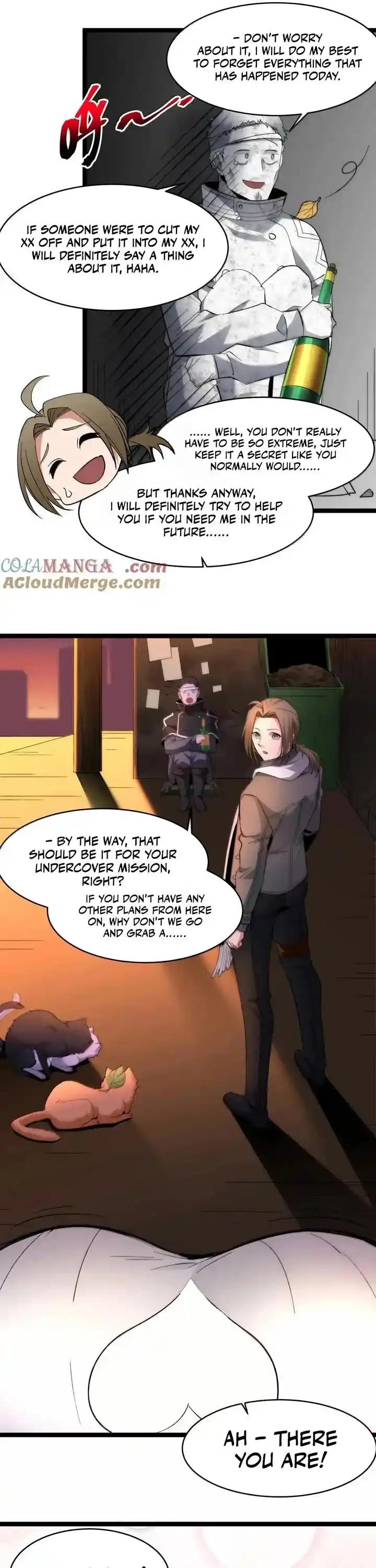 I’m Really Not The Evil God’s Lackey Chapter 126