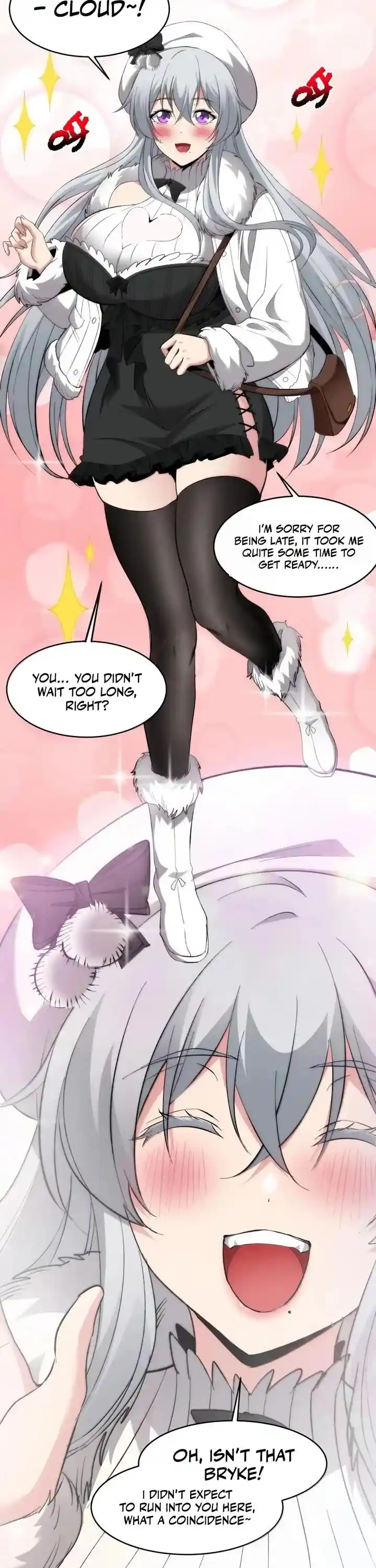 I’m Really Not The Evil God’s Lackey Chapter 126