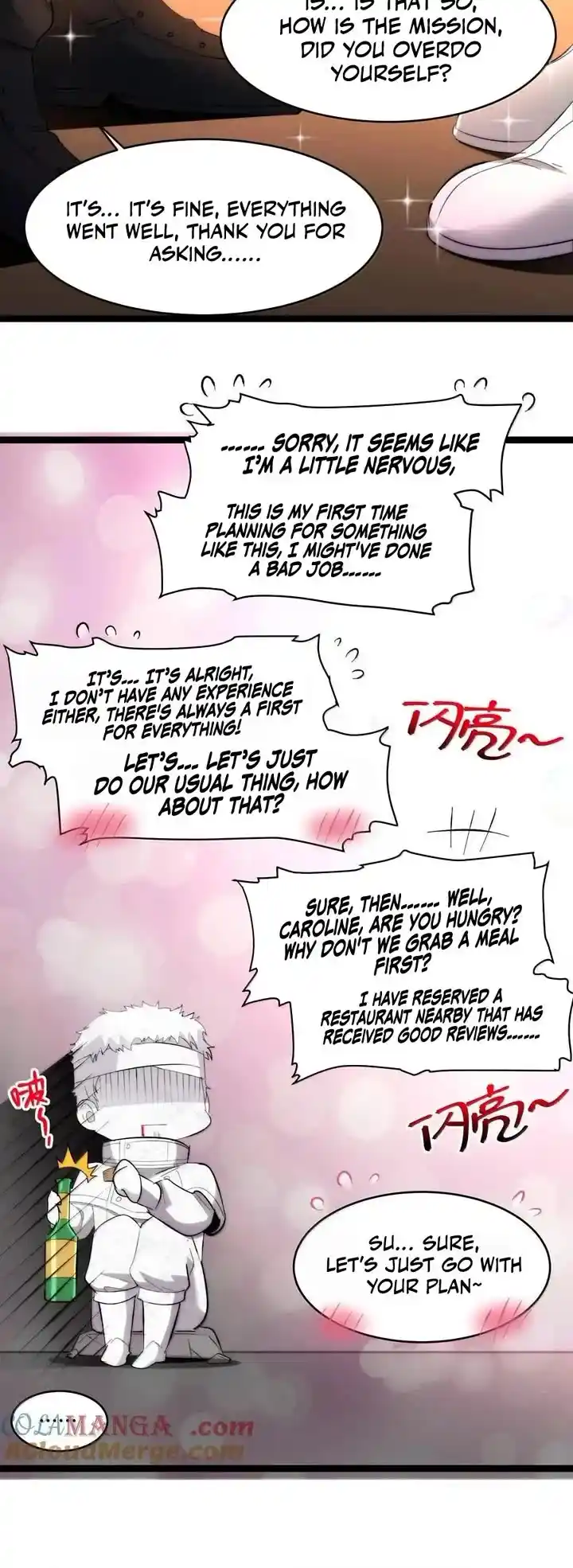 I’m Really Not The Evil God’s Lackey Chapter 126