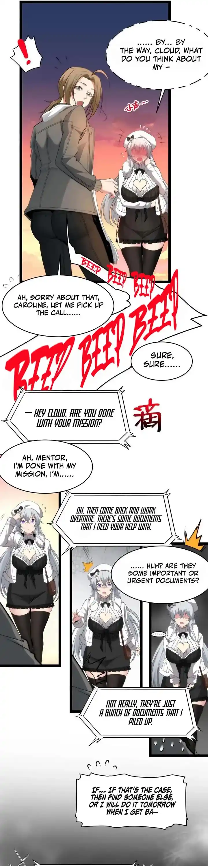 I’m Really Not The Evil God’s Lackey Chapter 126