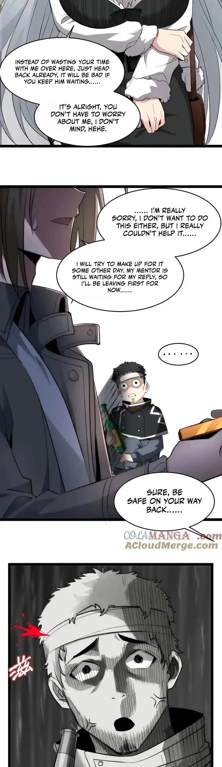 I’m Really Not The Evil God’s Lackey Chapter 126