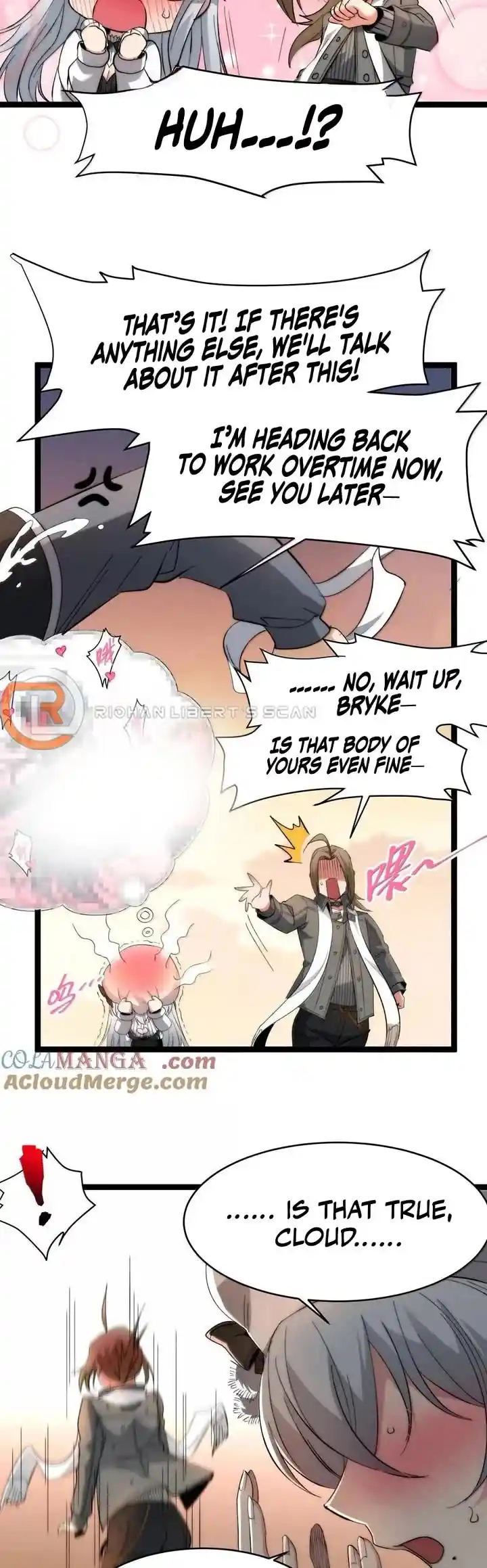 I’m Really Not The Evil God’s Lackey Chapter 126