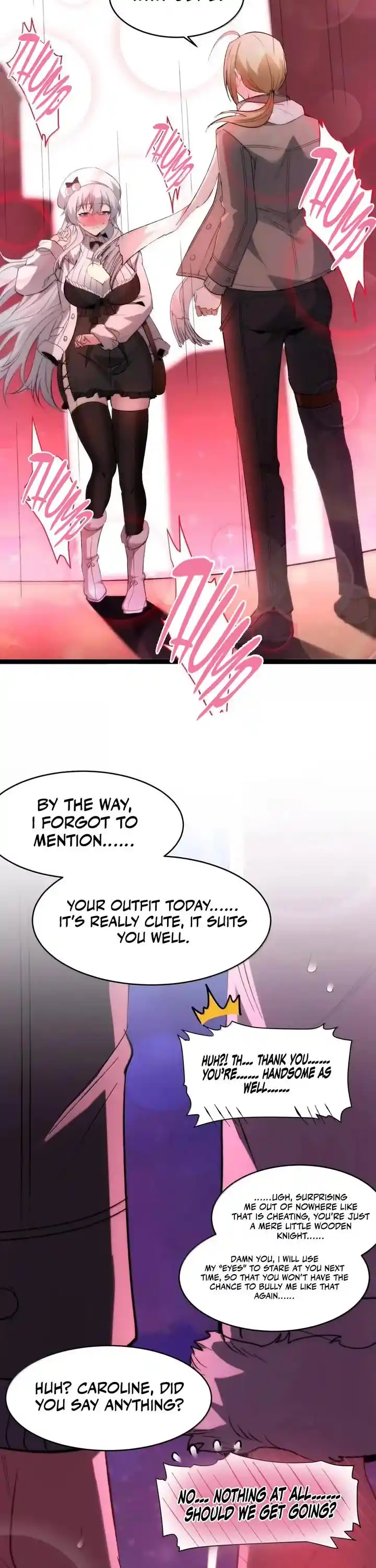 I’m Really Not The Evil God’s Lackey Chapter 126