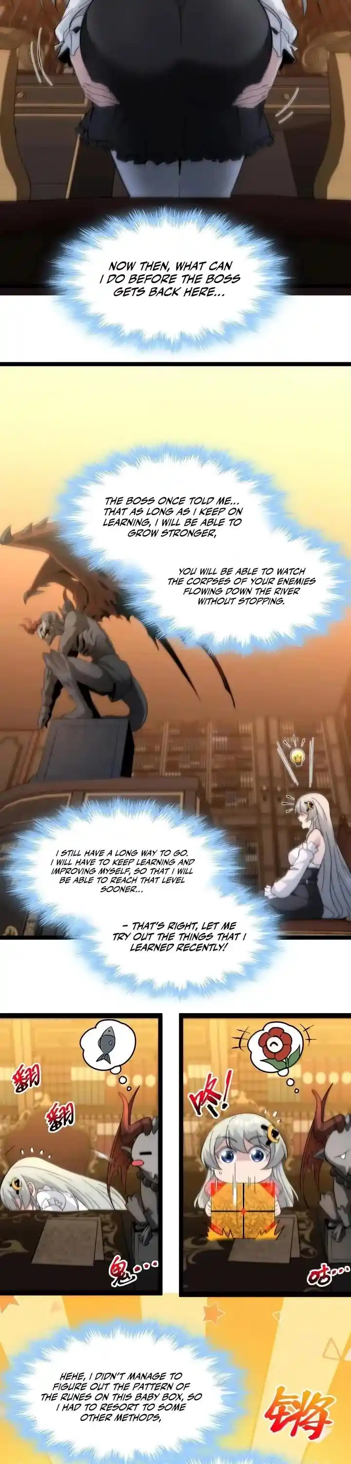 I’m Really Not The Evil God’s Lackey Chapter 127