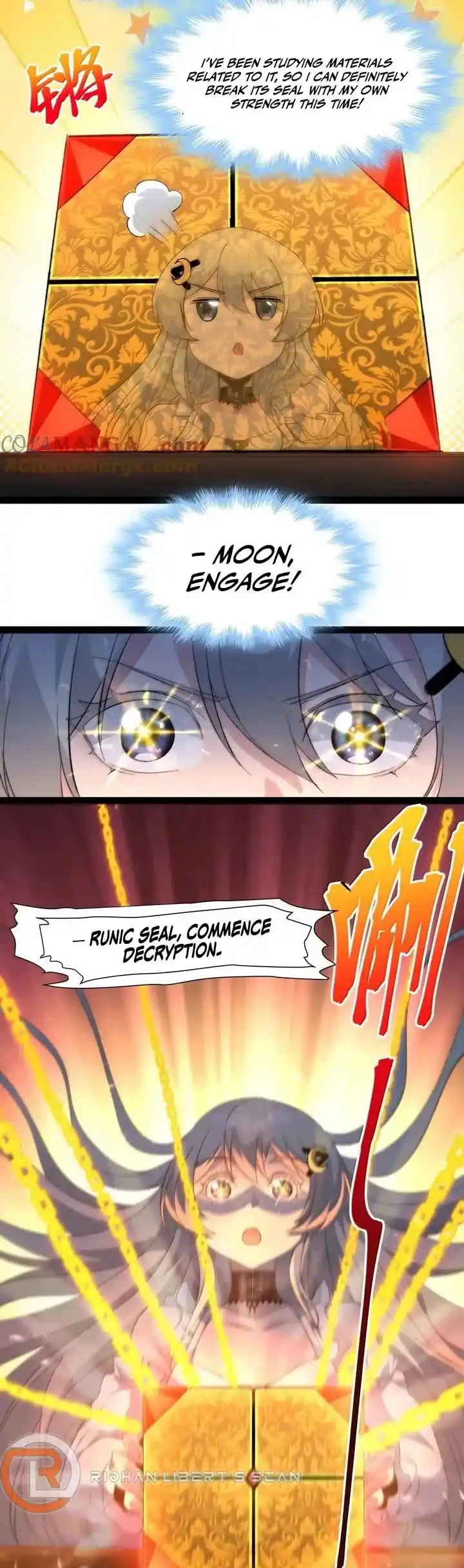 I’m Really Not The Evil God’s Lackey Chapter 127