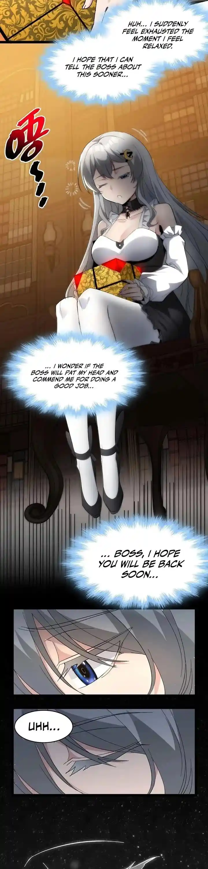 I’m Really Not The Evil God’s Lackey Chapter 127