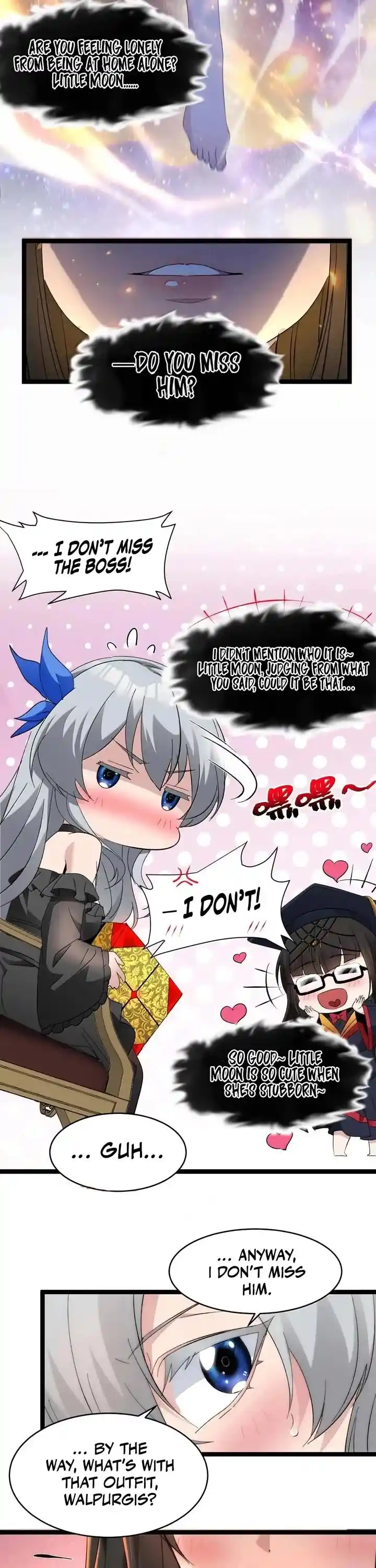 I’m Really Not The Evil God’s Lackey Chapter 127