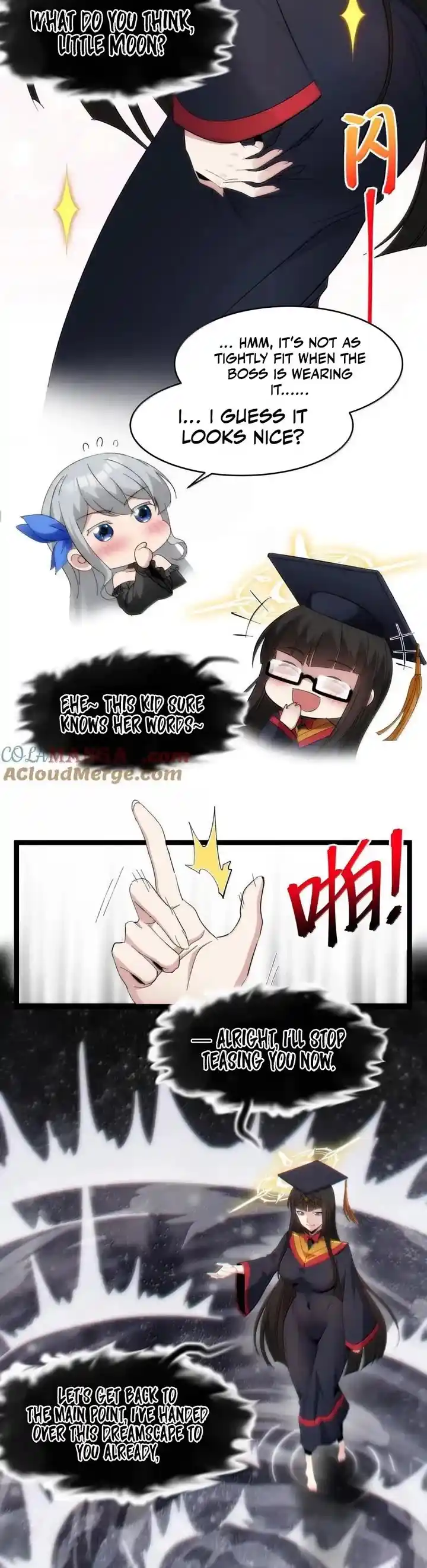 I’m Really Not The Evil God’s Lackey Chapter 127