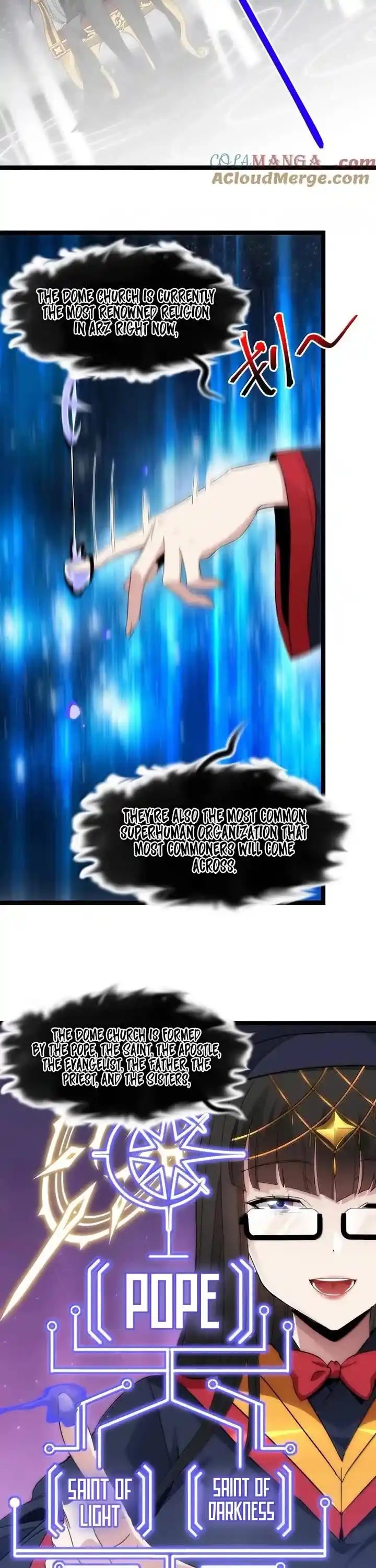 I’m Really Not The Evil God’s Lackey Chapter 127