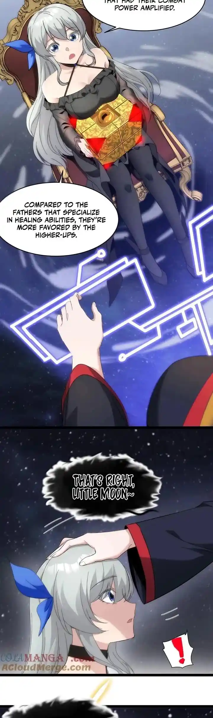 I’m Really Not The Evil God’s Lackey Chapter 127