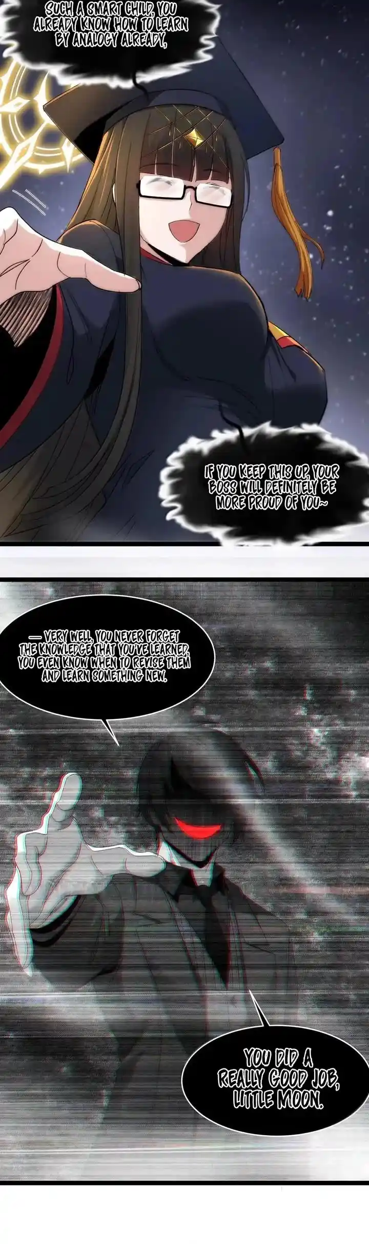 I’m Really Not The Evil God’s Lackey Chapter 127