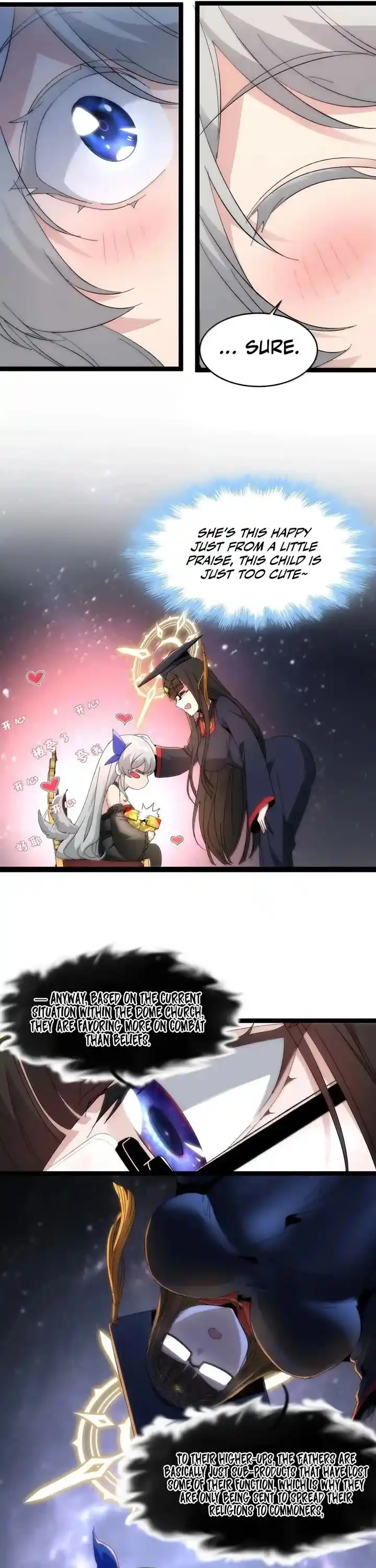 I’m Really Not The Evil God’s Lackey Chapter 127