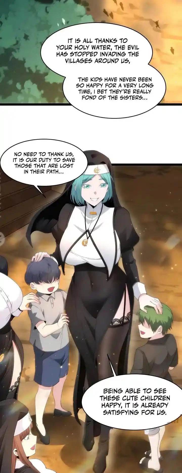 I’m Really Not The Evil God’s Lackey Chapter 127