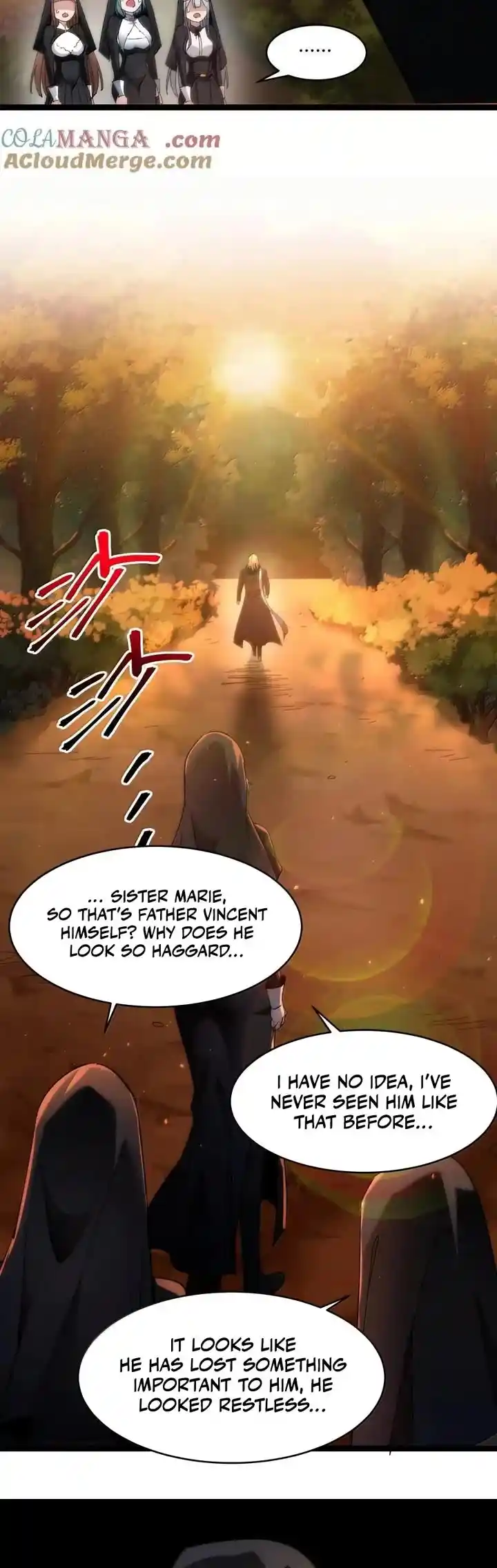 I’m Really Not The Evil God’s Lackey Chapter 127