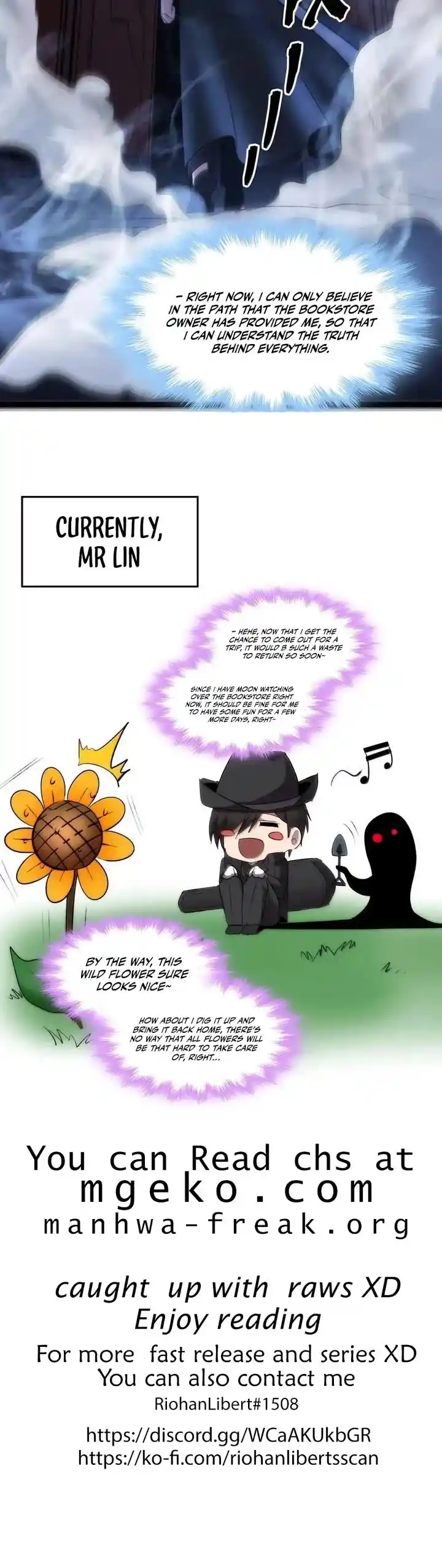 I’m Really Not The Evil God’s Lackey Chapter 127