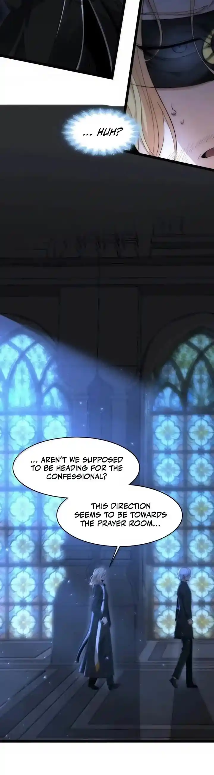 I'm Really Not The Evil God's Lackey Chapter 128