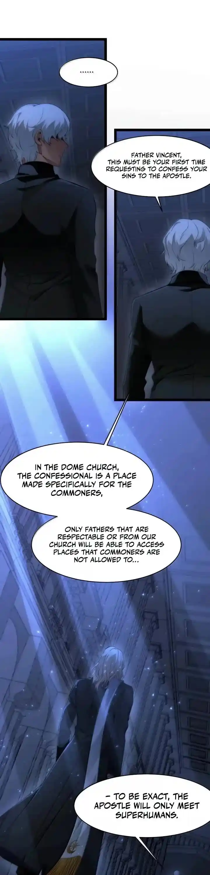 I'm Really Not The Evil God's Lackey Chapter 128