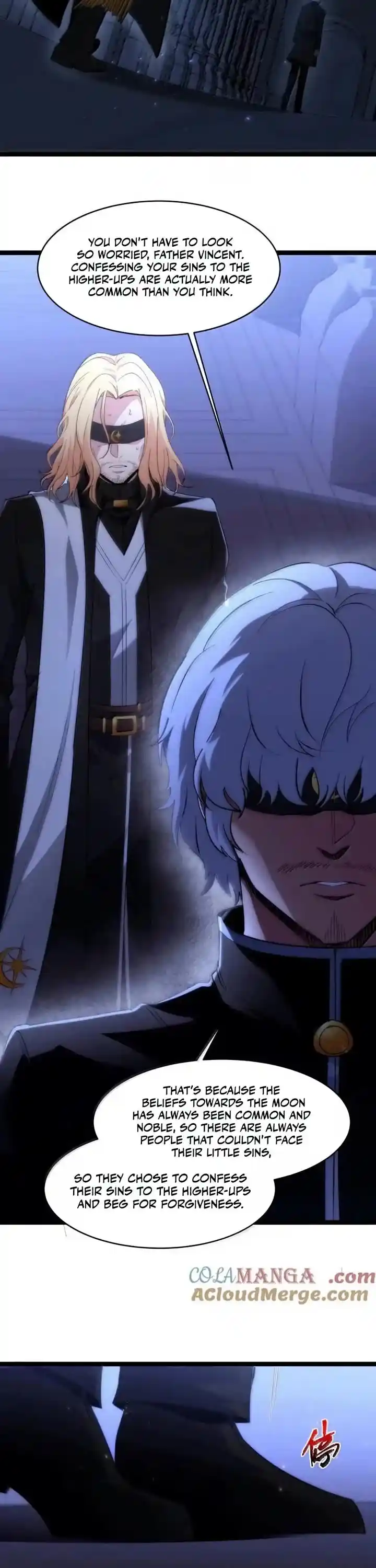 I'm Really Not The Evil God's Lackey Chapter 128