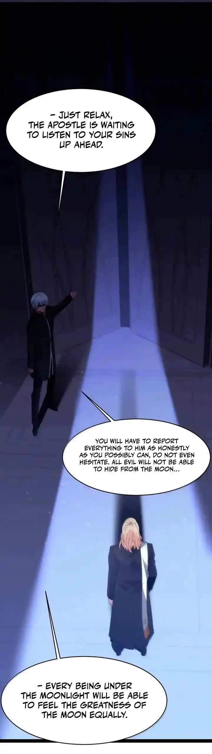 I'm Really Not The Evil God's Lackey Chapter 128