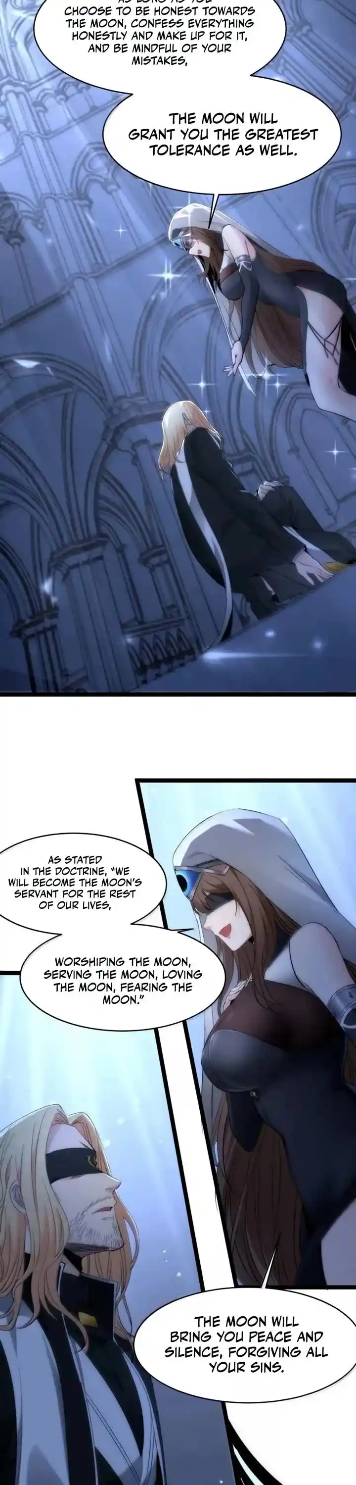 I'm Really Not The Evil God's Lackey Chapter 128