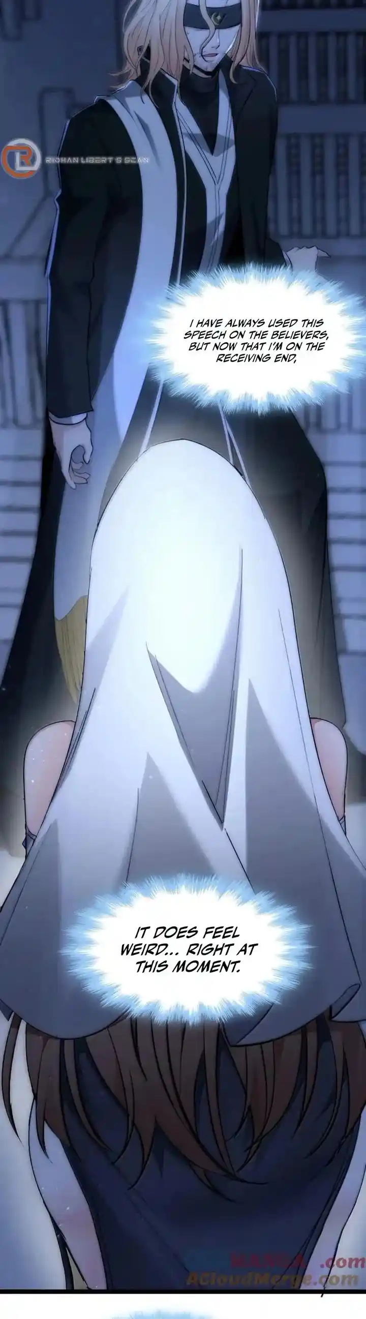 I'm Really Not The Evil God's Lackey Chapter 128