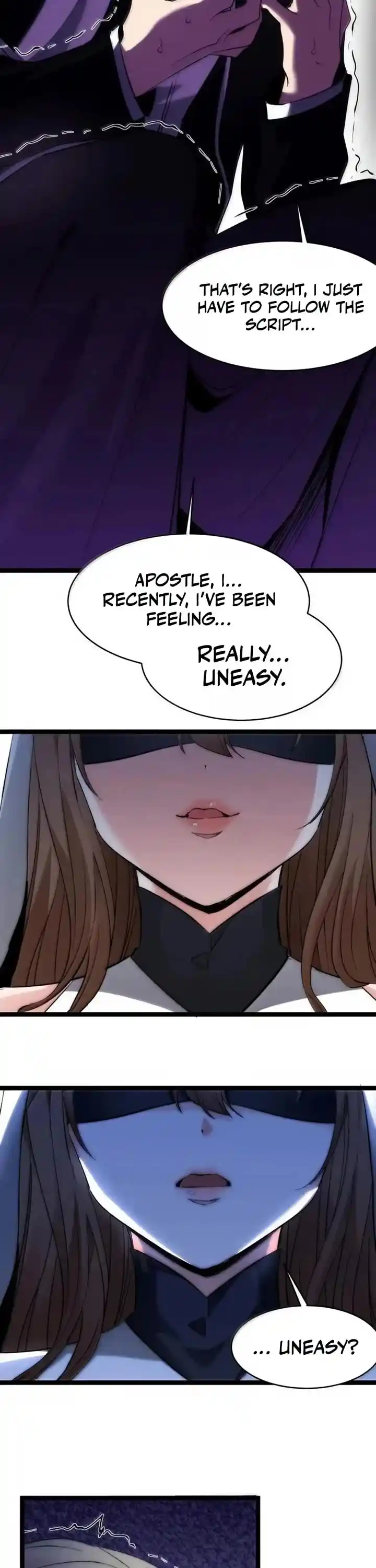 I'm Really Not The Evil God's Lackey Chapter 128