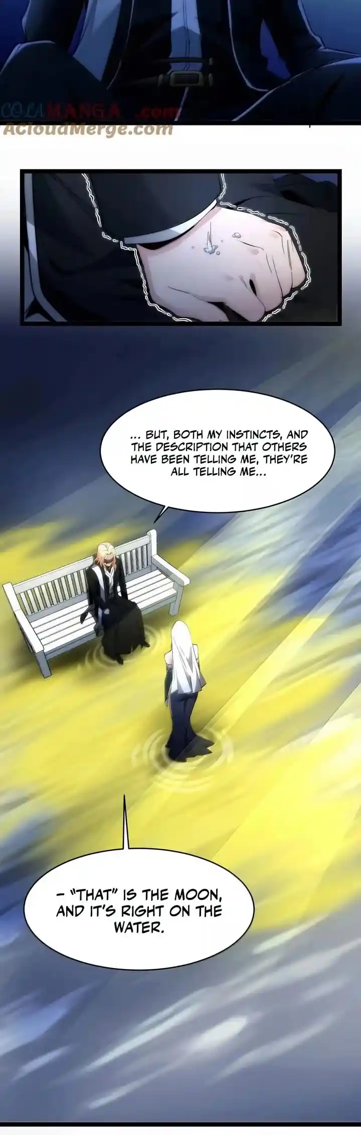 I'm Really Not The Evil God's Lackey Chapter 128