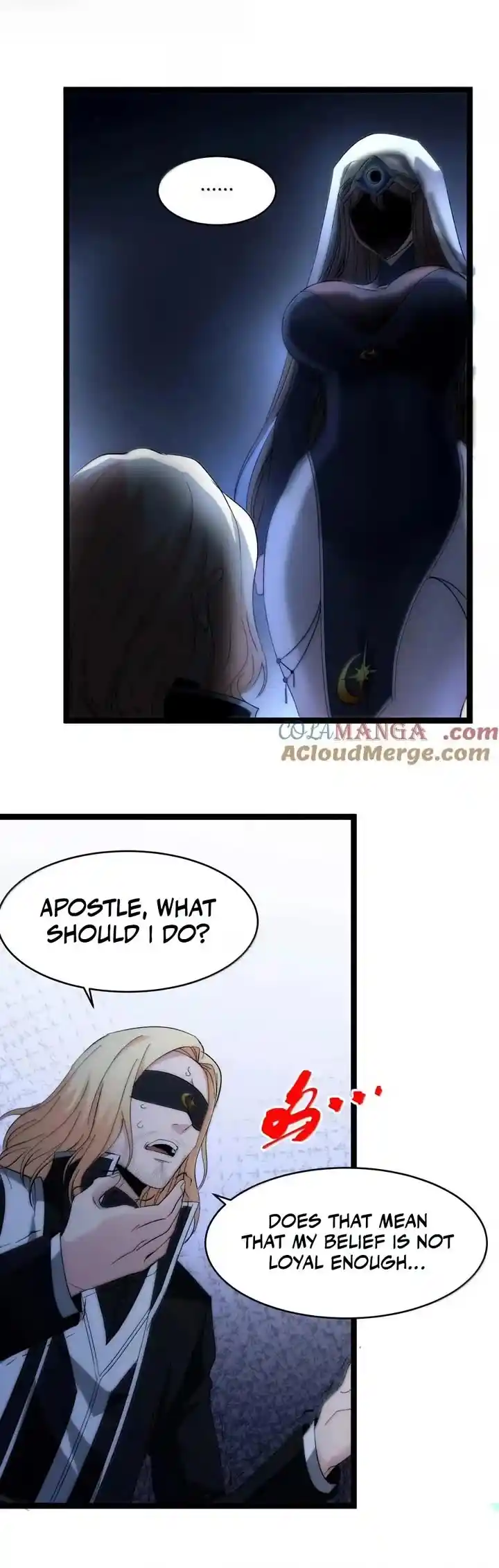 I'm Really Not The Evil God's Lackey Chapter 128