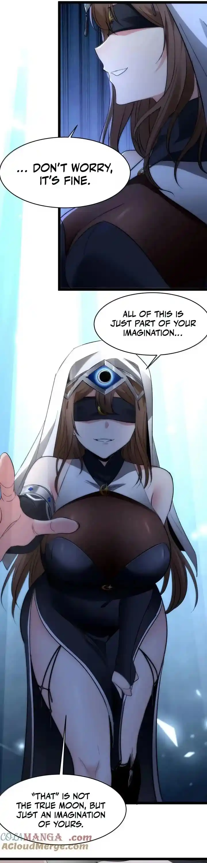 I'm Really Not The Evil God's Lackey Chapter 128