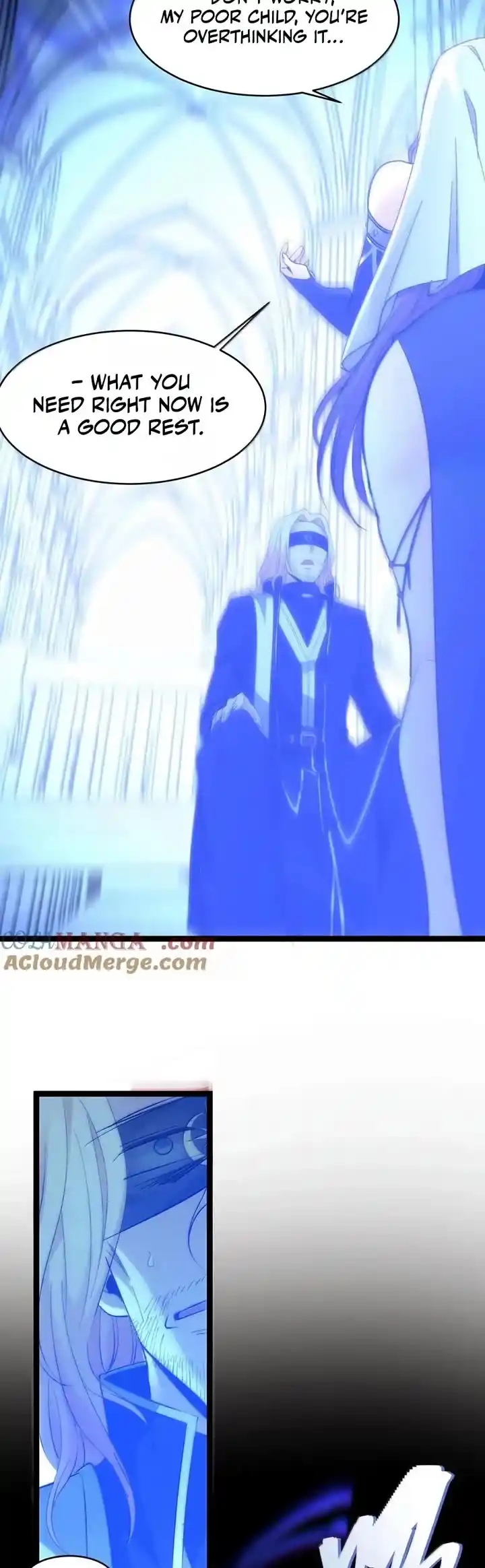 I'm Really Not The Evil God's Lackey Chapter 128