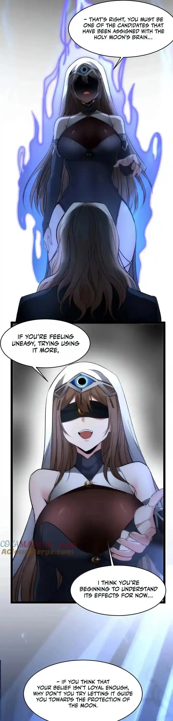 I'm Really Not The Evil God's Lackey Chapter 128