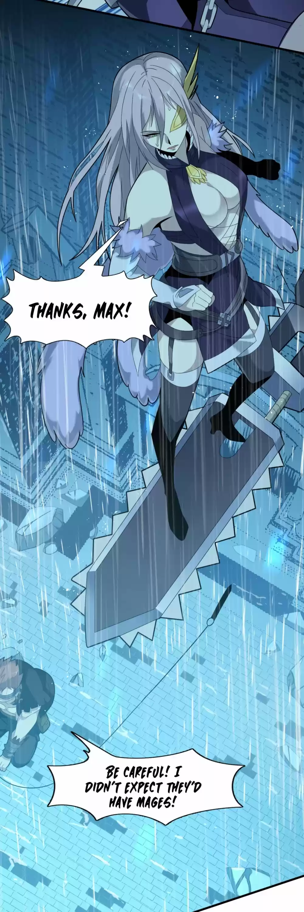 I'm Really Not The Evil God's Lackey Chapter 13