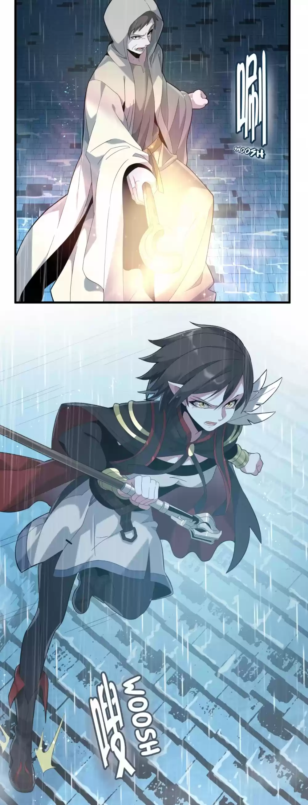 I'm Really Not The Evil God's Lackey Chapter 13