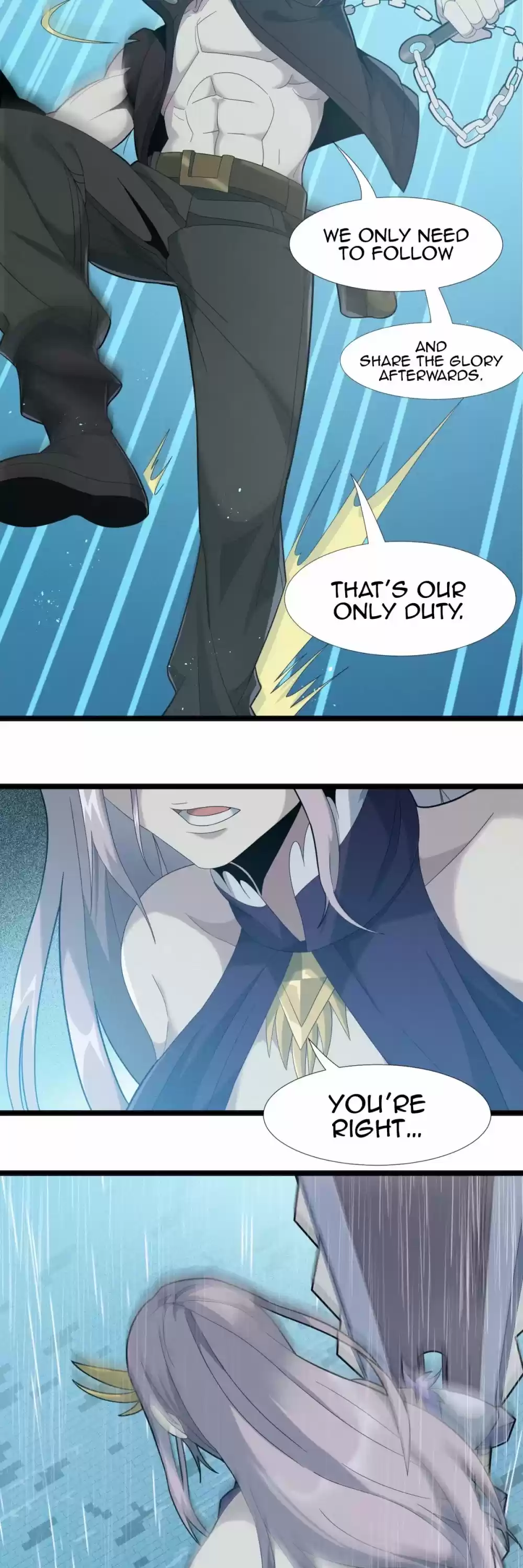 I'm Really Not The Evil God's Lackey Chapter 13