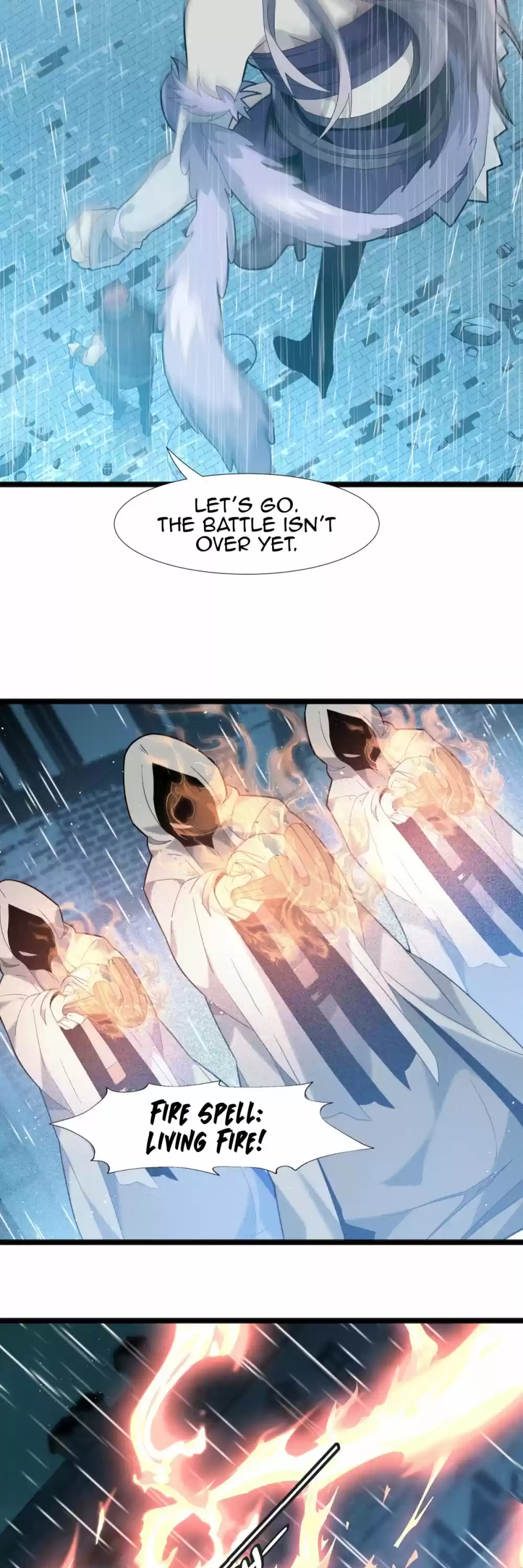 I'm Really Not The Evil God's Lackey Chapter 13