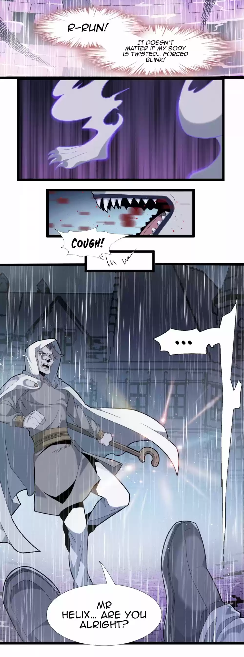 I'm Really Not The Evil God's Lackey Chapter 13