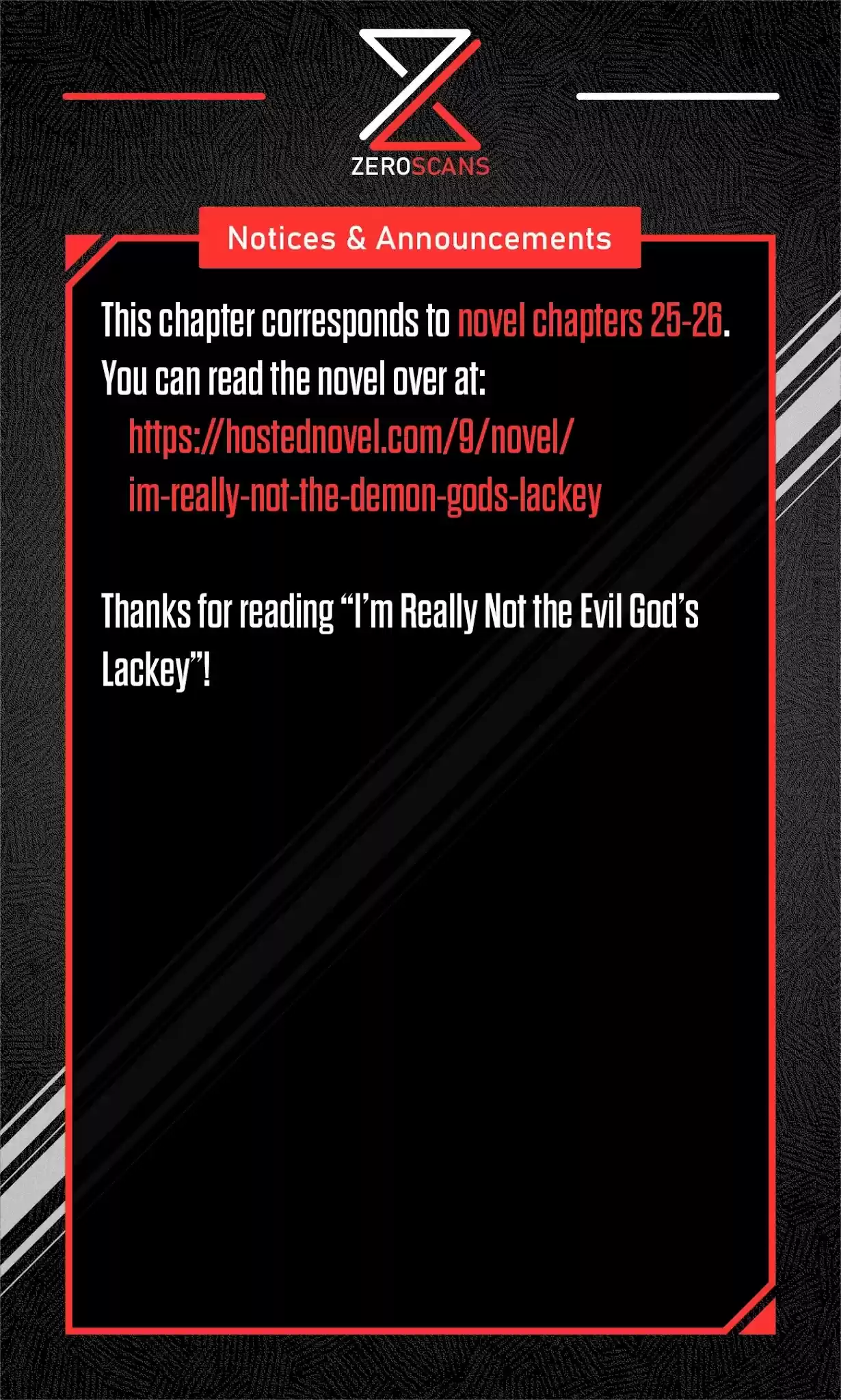 I'm Really Not The Evil God's Lackey Chapter 13